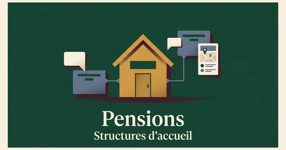 Structure d'accueil géométrique abstraite pour le marketing d'une pension animale